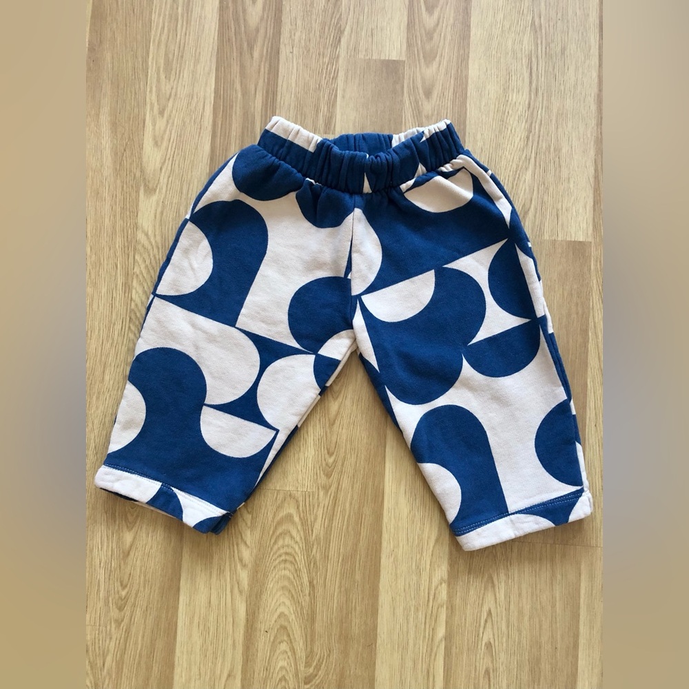 Size 1/2 years cotton pants by Organic Zoo.